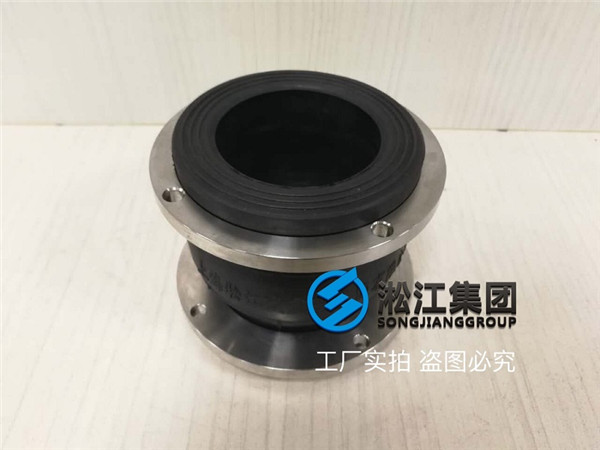 無負(fù)壓供水系統(tǒng)橡膠軟接頭這樣安裝可以嗎？