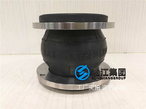 無負(fù)壓供水系統(tǒng)橡膠軟接頭這樣安裝可以嗎？