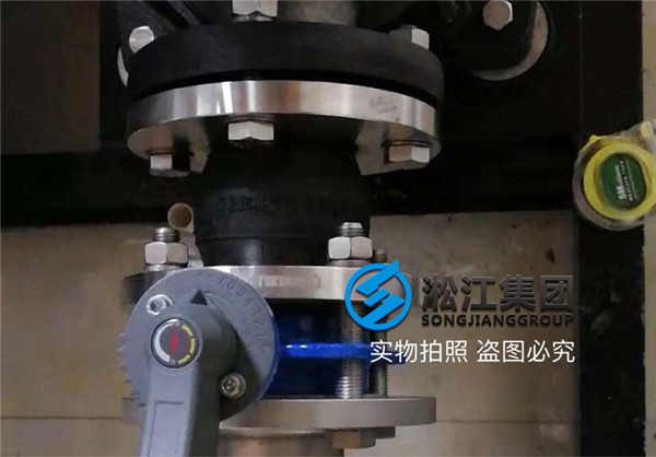 無負(fù)壓供水系統(tǒng)橡膠軟接頭這樣安裝可以嗎？