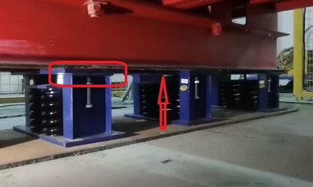 干式變壓器安裝彈簧減震器后壓扁了怎么辦？