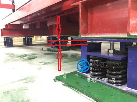 干式變壓器安裝彈簧減震器后壓扁了怎么辦？